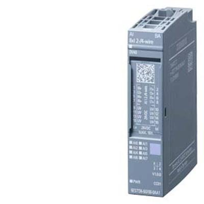 Siemens 6ES7134-6GF00-0AA1 6ES71346GF000AA1 PLC-ingangsmodule