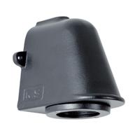 Offshore Muurlamp Marine Grijs met LED - thumbnail