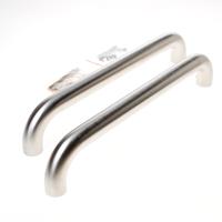 Intersteel Deurgrepen 325 mm U-vorm rvs geborsteld - thumbnail