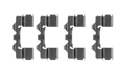 Accessoireset, schijfremblok 1104Q