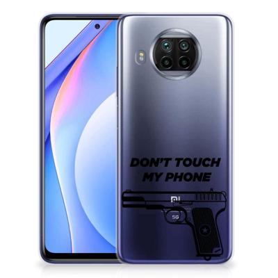 Xiaomi Mi 10T Lite Silicone-hoesje Pistol DTMP Xiaomi Mi 10T Lite Silicone-hoesje Pistol DTMP