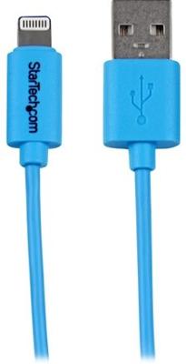 .com 1 m blauwe Apple 8-polige Lightning-connector-naar-USB-kabel voor iPhone / iPod / iPad - Lightning-kabel - Lightning (M) naar USB (M) - 1 m - dubbel afgeschermd - blauw - voor Apple iPad/iPhone/iPod (Lightning) .com 1 m blauwe Apple 8-polige Lightning-connector-naar-USB-kabel voor iPhone / iPod / iPad - Lightning-kabel - Lightning (M) naar USB (M) - 1 m - dubbel afgeschermd - blauw - voor Apple iPad/iPhone/iPod (Lightning)