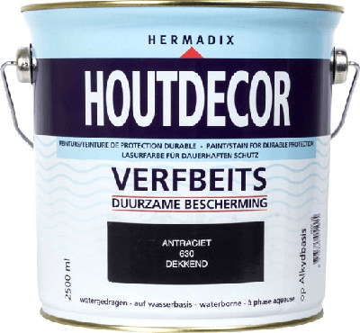 Hermadix Houtdecor Verfbeits - Amsterdams Groen