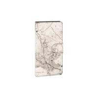 Sony Xperia X Compact | Bookcase | Marmer Beige - thumbnail