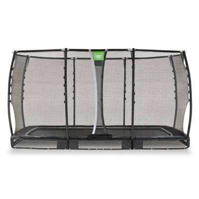 EXIT Allure Ground Premium ø244x427 cm trampoline (Kleur rand: zwart)