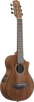 Ibanez EWP12EWB Open Pore Natural elektrisch-akoestische piccolo westerngitaar met gigbag - thumbnail