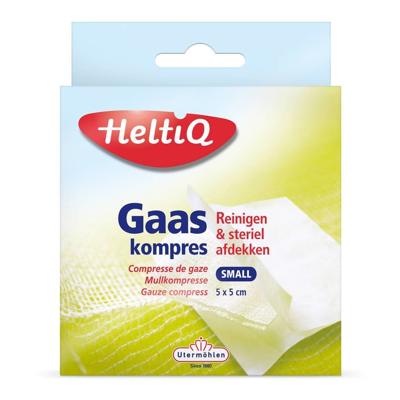 HeltiQ Gaaskompres Small