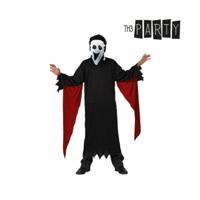 Kostuums voor Kinderen Th3 Party 8606 Zwart Moordenaar (2 Onderdelen) - thumbnail