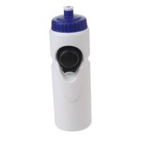Saccon Bi-bell bidon met bel wit/blauw 750ml - thumbnail