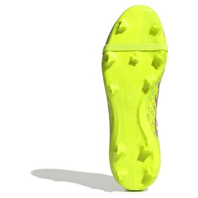 adidas Predator League FT Gras / Kunstgras Voetbalschoenen (MG) Neongeel Blauw Roze adidas Predator League FT Gras / Kunstgras Voetbalschoenen (MG) Neongeel Blauw Roze