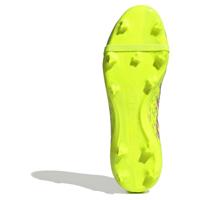 adidas Predator League FT Gras / Kunstgras Voetbalschoenen (MG) Neongeel Blauw Roze - thumbnail