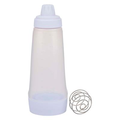 Verdeler voor Pannenkoekenbeslag