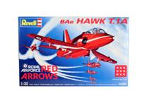 Revell modelbouwpakket - bae hawk t.1a - red arrows 1:32 - 170dlg. - thumbnail