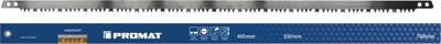 Promat/Tecwerk Beugelzaagblad | bladlengte 530 mm schaaftand | voor fris hout | geharde tanden - 4000814368