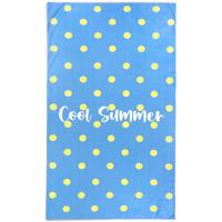 Beach Club Strandlaken Cool Summer - 100x180 cm - Blauw - thumbnail