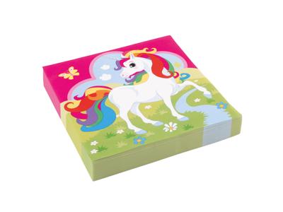 Servetten Magische Eenhoorn - 20 Stuks
