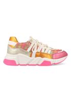 DWRS Los Angeles Tweed B9101-103-5471 Roze-42 maat 42 - thumbnail