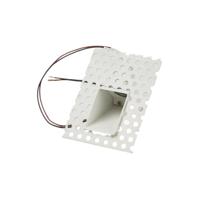 Inbouw Led-Spot Bellezza Bagno Jim IP20 3000 Kelvin 8x6x11 cm MOD1W LED Mat Wit - thumbnail