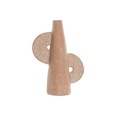 Vaas Home ESPRIT Lichtbruin Terra cotta Natuurlijk 24 x 12 x 36 cm Vaas Home ESPRIT Lichtbruin Terra cotta Natuurlijk 24 x 12 x 36 cm