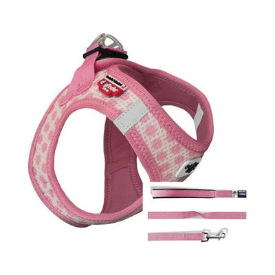 Puppy Tuig & Riem Air Mesh Roze Puppy Tuig & Riem Air Mesh Roze
