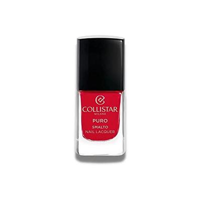 Collistar Puro Nail Lacquer 111 Rosso Milano 10ml Collistar Puro Nail Lacquer 111 Rosso Milano 10ml