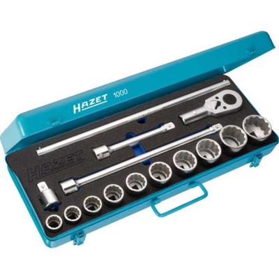 Hazet 1000Z Dopsleutelset Metrisch 3/4 (20 mm) 15-delig Hazet 1000Z Dopsleutelset Metrisch 3/4 (20 mm) 15-delig