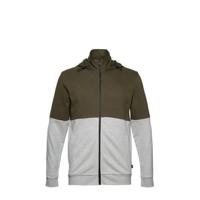 edc Men vest olijfgroen/grijs - thumbnail