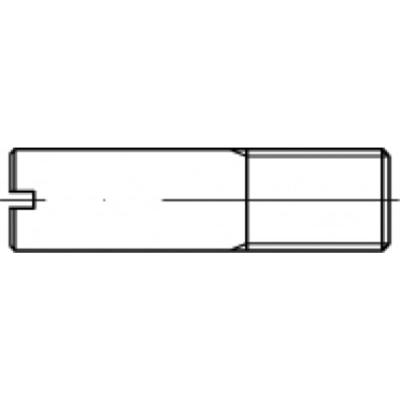 TOOLCRAFT TO-5394648 Tapeind M10 50 stuk(s)