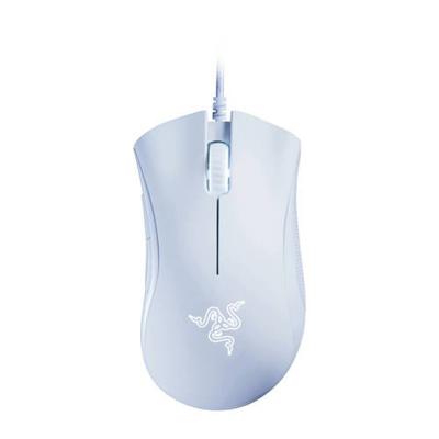 Razer DeathAdder Essential Wit Gaming muis Razer DeathAdder Essential Wit Gaming muis