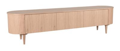 LABEL51 Tv-meubel Oliva - Naturel - Eiken - 220 cm