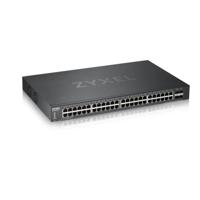 Zyxel 48-Port Gigabit Ethernet Smart Managed Switch met 4 10G SFP+ Slots en Hybrid Cloud mode [XGS1930-52] - thumbnail