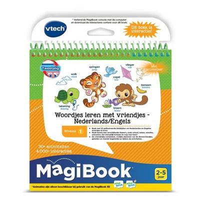 Vtech magibook woordjes leren