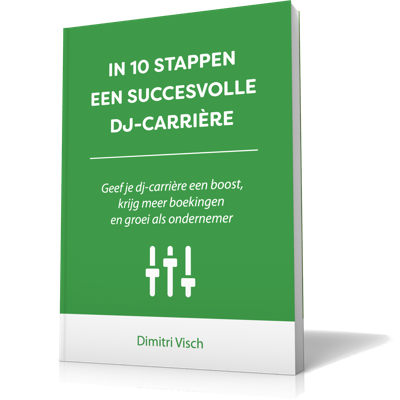 In 10 stappen een succesvolle DJ-carriere (Paperback)