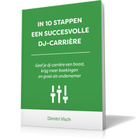 In 10 stappen een succesvolle DJ-carriere (Paperback) - thumbnail