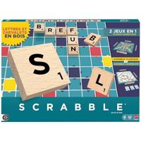Klassieke Scrabble - 2 in 1 - Mattel Games - JGR63 - thumbnail