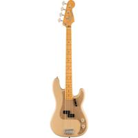 Fender Vintera II 50s Precision Bass MN Desert Sand elektrische basgitaar met deluxe gigbag - thumbnail