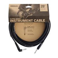 D&apos;Addario CGTRA-20 Classic Series jack kabel recht-haaks 6 meter - thumbnail