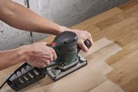 Wolfcraft Hecht-Schuurpapierrol | K180 | 4m x 93mm | 1 rol - 5813000 - thumbnail