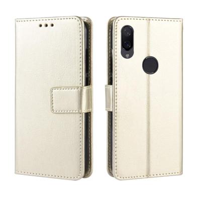 Crazy Horse textuur horizontale Flip lederen draagtas voor Xiaomi mi Play met houder & kaartsleuven & portemonnee & Lanyard (goud) Crazy Horse textuur horizontale Flip lederen draagtas voor Xiaomi mi Play met houder & kaartsleuven & portemonnee & Lanyard (goud)