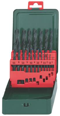 Metabo Accessoires Metabo 19-delige hss-r borenset | rolgewalst - 627151000