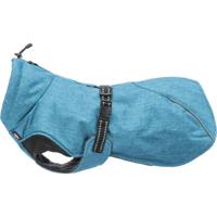 Riom mantel, XS: 30 cm, blauw - thumbnail