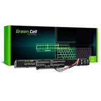 Green Cell A41-X550E AS77 Laptopaccu 14.4 V 2200 mAh Asus - thumbnail