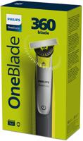 Philips Bodycare OneBlade 360 blade QP2730/20 Folie-scheerapparaat Lichtgroen, Donkergrijs - thumbnail