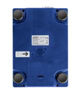 Kern PCB 6000-0 Precisie weegschaal Weegbereik (max.) 6 kg Resolutie 1 g werkt op stekkernetvoeding, werkt op batterijen Grijswit, Donkerblauw - thumbnail