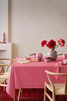 Pip Studio Stripes Tafelkleed Roze 160x250cm - thumbnail
