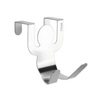 Deurhaak Tiger G-man 20 mm RVS - thumbnail