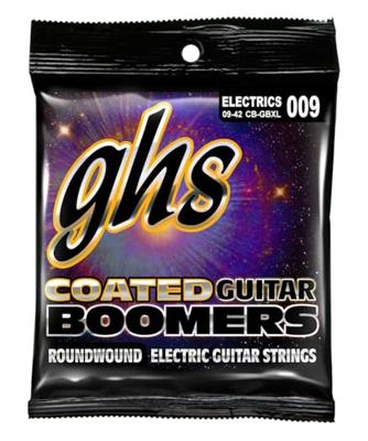 GHS CB-GBXL Coated Boomers snarenset voor elektrische gitaar