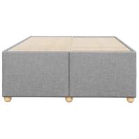 Bedframe zonder matras 120x190 cm stof lichtgrijs - thumbnail