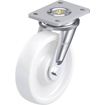 Blickle LO-SPO 201K Zwenkwiel Wieldiameter: 200 mm Draagvermogen (max.): 1000 kg 1 stuk(s)