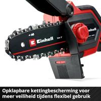 Einhell GE-PS 18/15 Li BL-Solo Power X-Change Accu-kettingzaag Accu Lengte mes 158 mm Zonder accu, Zonder lader - thumbnail